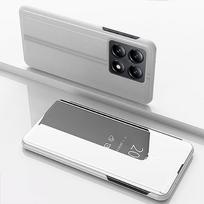 For Poco X7 Pro 5G Case Luxury Mirror Leather Flip Stand Cover for Xiaomi Poko Poxo Pocco Little X 7 Pro X7Pro Clear View Case For Poco X7 Pro 5G