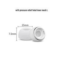 Silicone Eartips Set for Apple AirPods Pro 1/2 Noise-Canceling Earphones