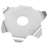 Durable Stainless Steel Weeds Trimmer Blades Grass Trimmer Head Helper to Prevent Tangling Enhances Mower Performances 1