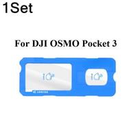 1/2/3 rinkiniai Grūdintas stiklas DJI OSMO Pocket 3 objektyvo ekrano apsaugai Lengva įrengti AR apsauginis dangtelis Kameros plėvelė Pocket2 DJI OSMO Pocket 3
