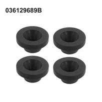 036129689B Variklio dangtelio guminis laikiklis Automobilio oro filtro dangtelio laikikliai Juodas black