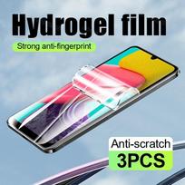 3 vnt. hidrogelio plėvelė Samsung galaxy S26 Plus/S26 Ultra/S26 serijos telefonams - Pilnas ekrano padengimas, Atspari įbrėžimams, Lygi ir patogi Samsung S26 Ultra gryna