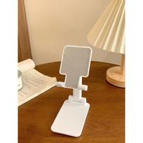 Mobile phone stand, desktop lazy live streaming tablet stand, bedside stand, height-adjustable, folding, multi-functional universal support frame balta