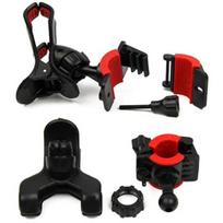 Universal Motorcycle MTB Bike Mount Holder Bicycle Handlebar for Cell Phone GPS black