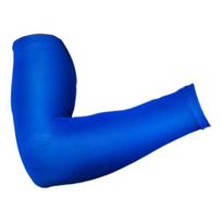 Apsauginės rankovių apsaugos nuo UV spindulių, unisex, rankovių apvyniojimas lauke L mėlyna