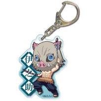 Anime Demon Slayer Model Figure Acrylic Keychain Hanging Toy Bag Pendant Gift 04