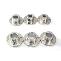3/3.17/4/5/6/7/8/10/11/12/14mm Standus flanšinis movas Variklio kreipiamoji ašis jungtis Variklio jungtis Ašies velenas Guolių jungiamieji elementai 3mm