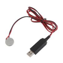 200cm USB į 3V CR2032 dummy baterijos įkrovimo laidas Pakeisti CR2032 3V bateriją CR2032 mygtukinei baterijai Produktas 1