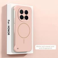 Magsafe Rėmelio Neturintis Dėklas Honor Magic 8Pro, Matinis Itin Plonas Belaidžio Įkrovimo Kietas Smūgiams Atsparus Dangtelis Honor Magic 8 Pro Honor Magic8