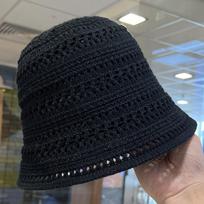 Temperamentas Šiaudinė skrybėlė nuo saulės Saldus apsaugos nuo saulės kepuraitė Apsauga nuo saulės Nerta kibiro formos skrybėlė Lauko KTB juoda