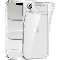 Oro pagalvių skaidrus dėklas, skirtas iPhone Air 17 Pro Max 16E 16 Plus 15 14 13 Mini 12 11 XS XR X SE 2022 2020 7 8 6S iPhoneair Skaidrus telefono dėklas Priedai iPhone Air gryna