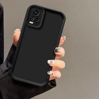 For vivo V21e 4G Case VIVO V21E 4G Phone Case vivo v21E 4G Anti Fall prevention Luxury Candy Matte Soft Cover vivo V21e