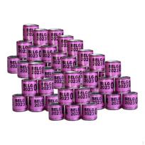 Aliuminio balandžių kojos žiedai Balandžių kojų žiedai Paukščių patvarūs 8mm su numeriu Identifikavimui Violet