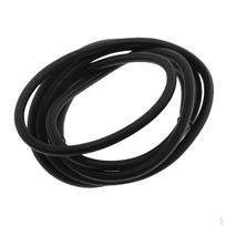 0.16 Inch Black/ Bungee Cord, Shock Cord for Car, Truck, Roof Racks, Trailers, Boats, Kayaks, Tie. 6 2m juoda