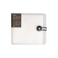 Transparent Color Plastic Disc Cd Case Dvd Holder Wallet Storage Bag Organizer Cover Bag Box Cd Dvd Album Box Cases With Buckle