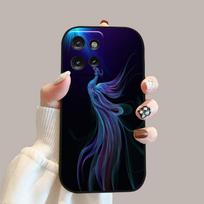 Fashion Painted Coque Case For Moto Edge 50 Soft Silicone TPU Phone Cover For Motorola S50 Edge50 Neo 5G Shockproof Protector For Moto S50 5G