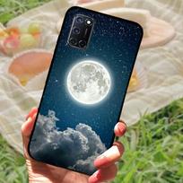 OPPO A52 dėklas Dangtelis OPPO A72 Silikoninis Minkštas Marmurinis Juodas Bamperis Funda Coque skirtas OPPO A92 A 52 A72 92 4G Apsauginis Capa For OPPO A52