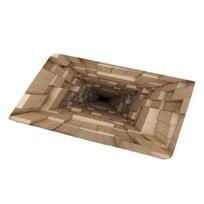 3D optinės iliuzijos kilimas Neslystantis Vizualinė spąstai Grindų kilimėlis Dugno duobė Vizualinė iliuzija Durų kilimėlis Miegamojo Svetainės Verandos Terasos Įėjimo Dekoras 40*60cm G