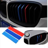3 vnt./rinkinys Automobilių lenktynių priekinių grotelių apdailos juostelės E46 E90 E91 E92 E93 0 E60 E61 0 G30 F07 1 8 Performance one size