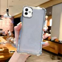 Shookproof Lens Case For Samsung Galaxy S20 S21 S23 S24 FE S25 S22 A05S M12 A04S Huawei Nova Honor Magic Xiaomi Redmi Note Poco Plating Silicone Cover Xiaomi Poco M4 Pro 5G sidabras