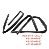 Toyota RAV4 09-12 Door Glass Guide Channel 68141-0R020 68141-0R020, 68151-0R020, 68142-0R020, 68152-0R020 black