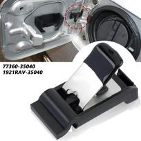 Kuro durelių dangtelio atleidimo spyruoklinis spaustukas Pakeisti Toyota Rav4 Camry Lexus LX570 LX600 2019-2021 m. Kuro dangtelio atleidimo spaustukas 77360-35040 juoda
