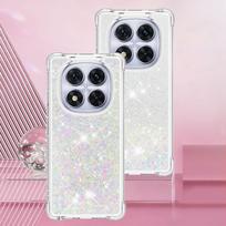 Blizgantis skystas smėlio laikrodžio dėklas telefonui Xiaomi Redmi Note 14 Pro 5G Note14 14C Poco C75 Anti-drop Mergaitėms Mielas Skaidrus Dangtelis Redmi Note 14 Pro 5G