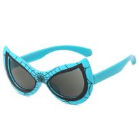 Children's Boys' Cartoon Sunglasses One Size mėlyna