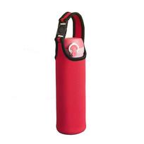 Useful Insulat Bag Pouch Water Bottle Case Cup Sleeve Water Bottle Cover Vacuum Cup Sleeve Red