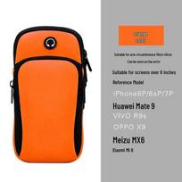 Waterproof Lightweight Sports Armband for Men & Women: Phone & Gadget Holder Up to 6.2 inches