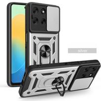 Šarvuotas dėklas Motorola Moto G56 G86 5G G15 G35 G55 G75 G85 G04 G24 G54 G84 E14 E15 objektyvo apsaugos dangtelis žiedinis stovas laikiklis Fundas Motorola Moto G56