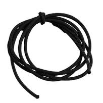 Rubber Rope Bungee Cord Versatile DIY Hair Accessories Elastic Bands Perfect for Creating Various Hairstyles and Looks 1 juoda