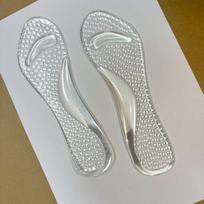 Women's Insoles: Ultra-soft Arch Support, Soft Sole, Pain Relief, Absorption, -, High-elasticity Rubber One Size