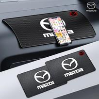 Automobilio priedai Neslystanti pagalvėlė Silikagelio prietaisų skydelis Telefonas Neslystanti kilimėlis Mazda 2 3bx 5 6 2017 CX-4 CX-5 CX-7 CX-9 CX-3 CX 5 M3