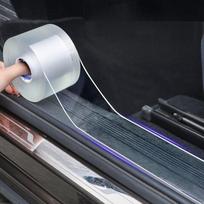 Permatoma universali automobilio apsaugos nuo susidūrimo ir įbrėžimų juostelė 1mm*70mm*3m skaidri