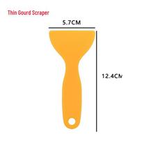 Car Film Tool Set: Small Plastic Squeegee, Triangle Film Squeegee, Invisible Car Wrap Square Squeegee