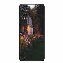 Painting Case For TCL 40 NxtPaper Luxury Soft Silicone Protective Phone Cover for TCL 50 SE Case TPU Funda Cartoon Floral Capa TCL 50 SE