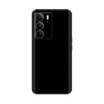 For Realme 14x 5G telefono dėklai Juokinga kameros apsauga Minkštas skysto silikono galinis dangtelis, skirtas Oppo Realme C75 4G realmeC75 Fundas For Realme C75 4G black