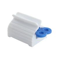 Creative Toothpaste Facial Cleanser Hand Cream Squeezer Lazy Manual Japanese Clip Seat Roll Toothpaste Device mėlyna