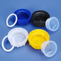 100mm Black Plastic Valve Lid IBC Tank Valve Replace Cap Valve Cover Gaskets Coarse Thread Durable Home Garden tool balta