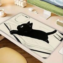 Cute Cat Mouse Pad Game Console Pad Keyboard Mouse Pad Desk accessories office Pad Computer Laptop Pad overlock 300x250x2mm