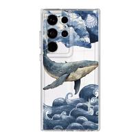 Case for Samsung Galaxy S26 S21 S23 Ultra S25 Edge S20 Plus Note 20 Ultra 10 S24 S22 FE Phone Cover Marine Animals Galaxy S21 Ultra 5G