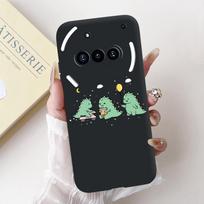 Dėl Nothing Phone 3A dėklo A059 Mielas Madingas Animacinis Dangtelis Atsparus Smūgiams Minkštas TPU Dėklas Telefonui Nothing Phone 3A Pro Phone3A Bamperis Nothing Phone 3A