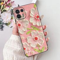 Dėklas Motorola Moto Edge 20 Lite XT2139-1, mielas dažytas dangtelis, minkštas TPU dėklas telefonui, skirtas Motorola Edge 20 Pro Edge20 Fusion Edge 20