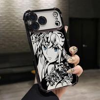 Fate A-Arthurs Joan Saber Phone Case for iPhone 17 Air 16 15 14 Plus 13 12 11 Pro Max X Xs XR 8 e Anti-drop Transparent Cover iPhone 12 Pro Max
