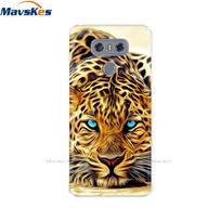 Soft TPU Case For Coque LG G5 G6 Case Cover Silicone Painted Phone Cover For LG G5 G6 Bumper Case Capa Fundas Coque LG G6