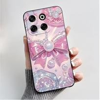 Dėklas ZTE Blade V70 Spausdintas dėklas ZTE Axon 70 Minkšto silikono juodas dėklas ZTE Nubia V70 Funda Mielas gėlių animacinis dėklas ZTE Nubia V70