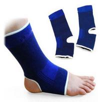 2 Pcs Ankle Brace Elastic Adjustment Protection Foot Bandage Sprain Prevention Sport Fitness Guard Ankle