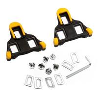 Plento Dviratininko Įsriegai Shimano SPD-SL Užrakinamiesiems Dviračių Pedalams Įsriegas Shimano SH10 SH11 SH12 Sistemos Batai geltona