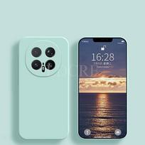 For Honor Magic 8 Pro Case Liquid Silicone Cover Magic 8 Pro Case TPU Plain Rubber Phone Protector Case Honor Magic 8 Pro Cover Honor Magic8 Pro